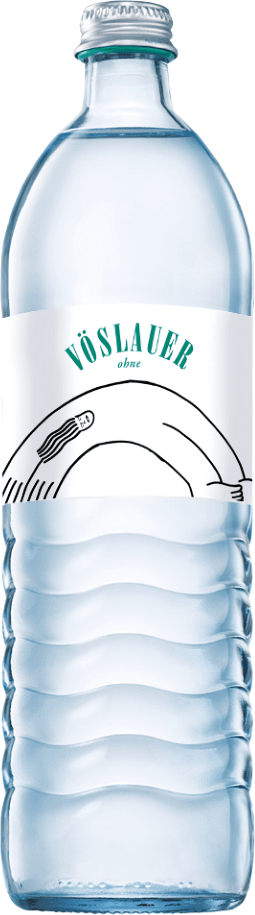 Vöslauer bottle design 1