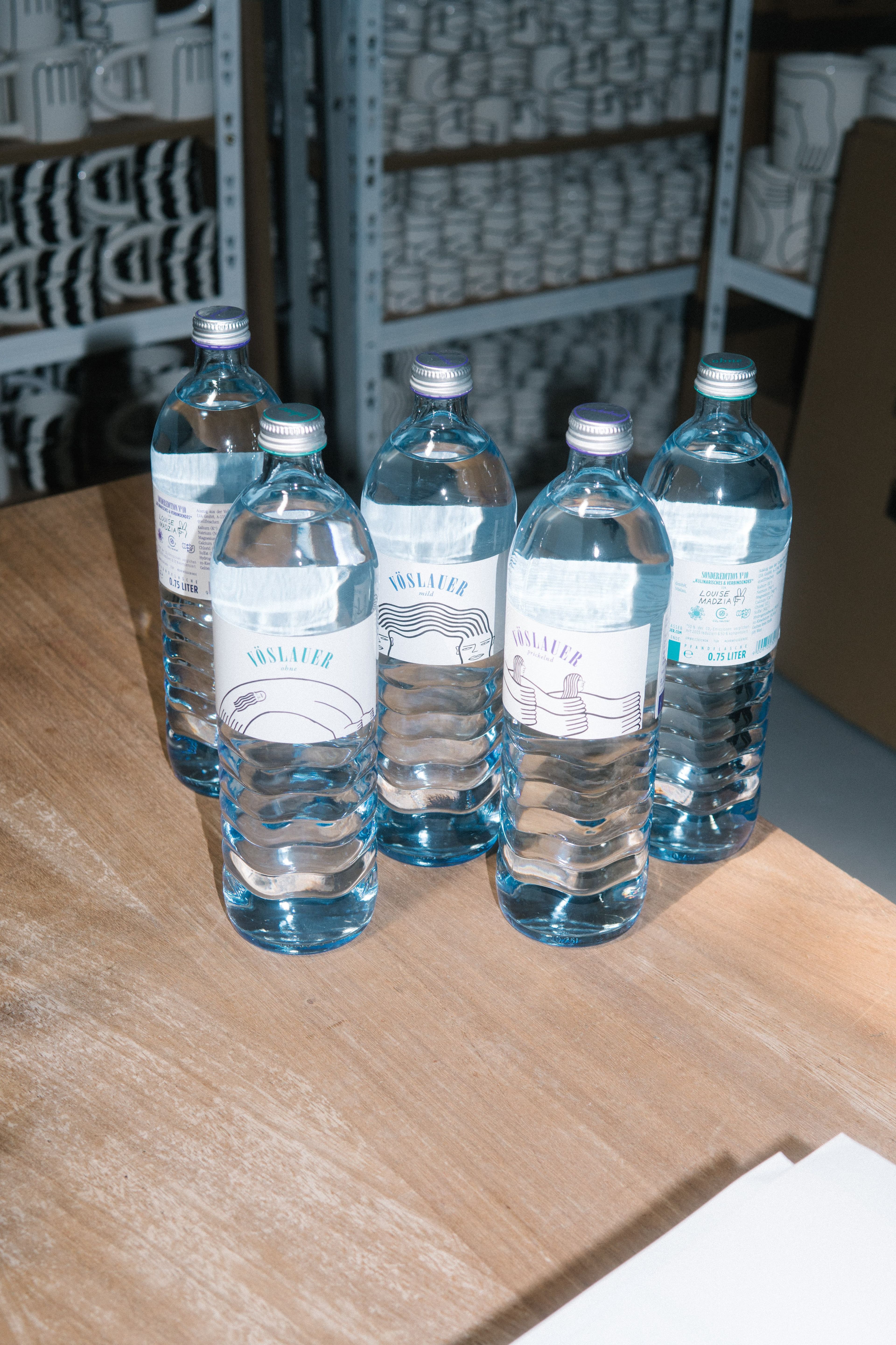 Vöslauer special edition bottle